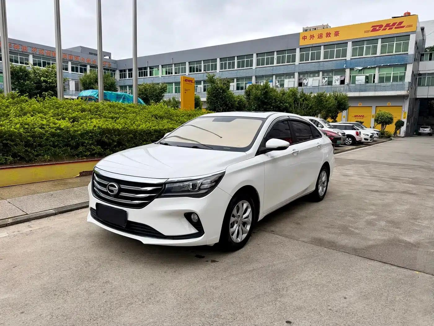 Trumpchi GA4 2018 200T Automatic Luxury Edition — миниатюра 1