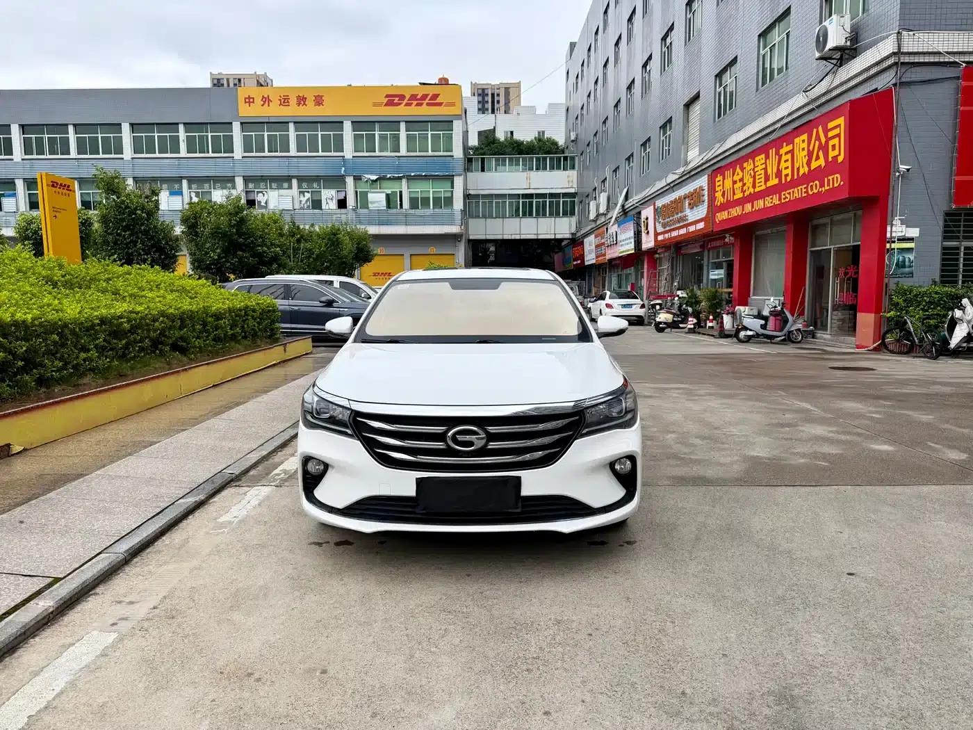 Trumpchi GA4 2018 200T Automatic Luxury Edition — миниатюра 2