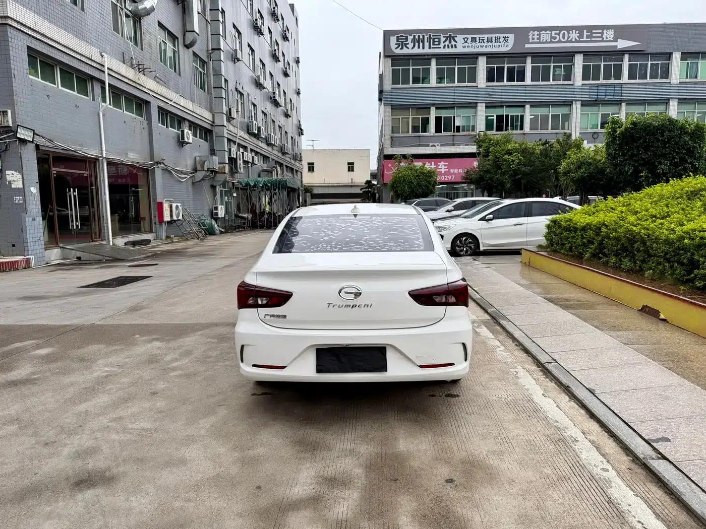 Trumpchi GA4 2018 200T Automatic Luxury Edition — миниатюра 4