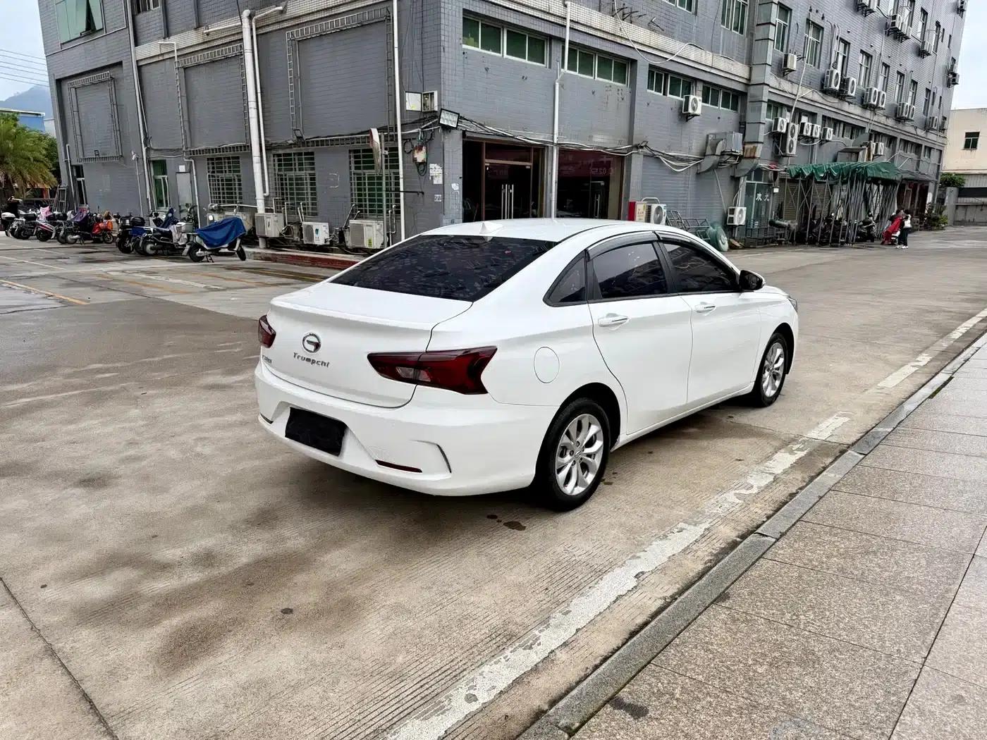 Trumpchi GA4 2018 200T Automatic Luxury Edition — миниатюра 5