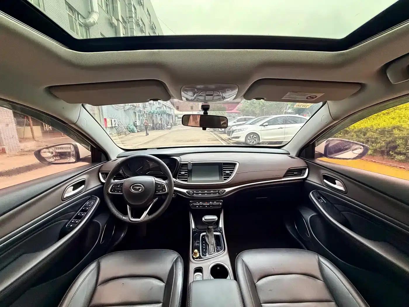 Trumpchi GA4 2018 200T Automatic Luxury Edition — миниатюра 8