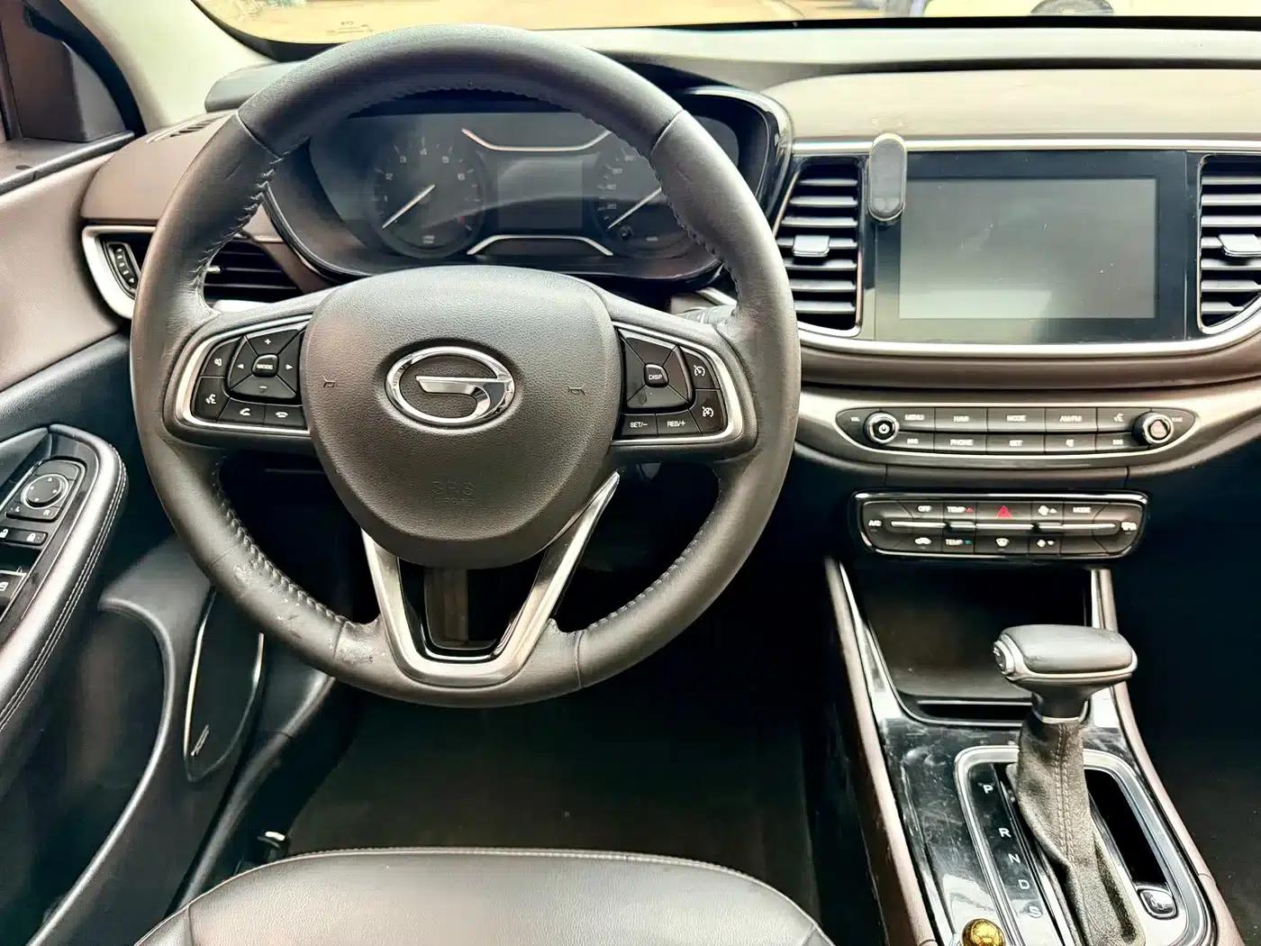 Trumpchi GA4 2018 200T Automatic Luxury Edition — миниатюра 9