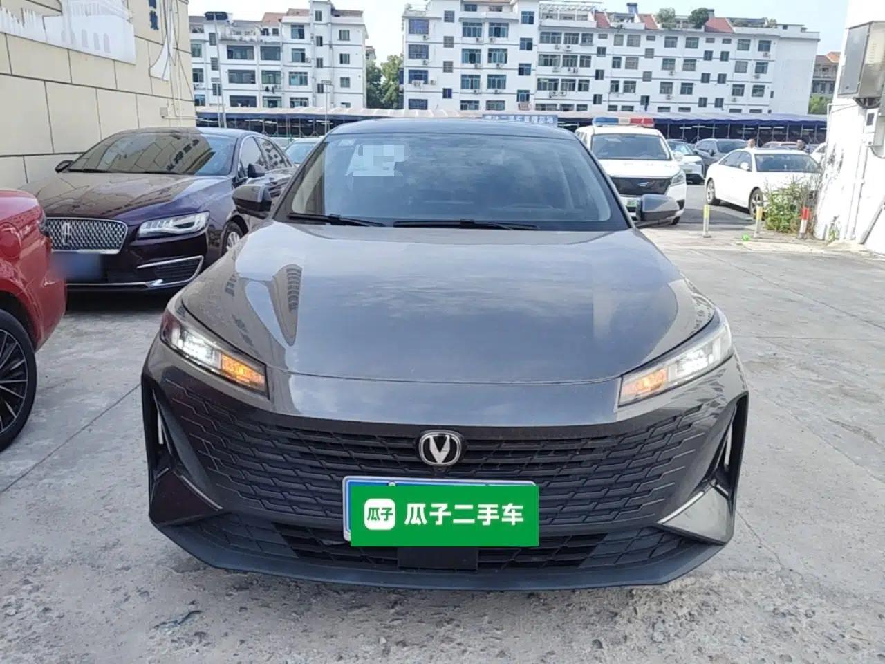 CHANGAN Eado DD 2023 Blue Whale NE 1.5T GDI DCT Navigation Model — миниатюра 2