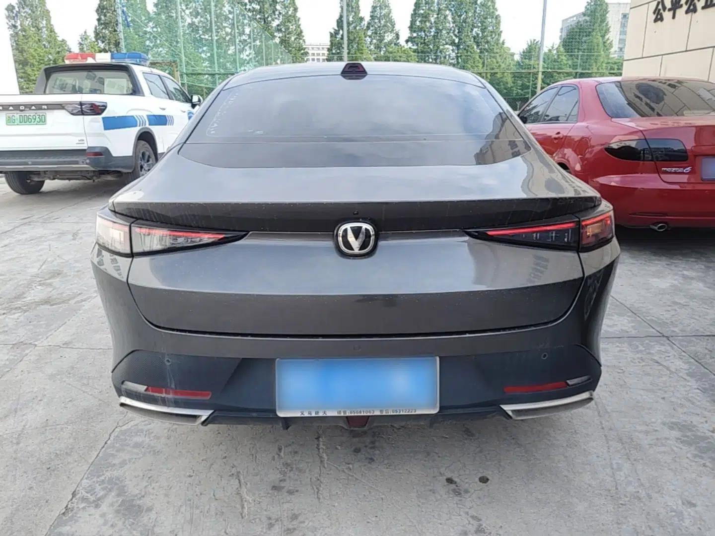 CHANGAN Eado DD 2023 Blue Whale NE 1.5T GDI DCT Navigation Model — миниатюра 5