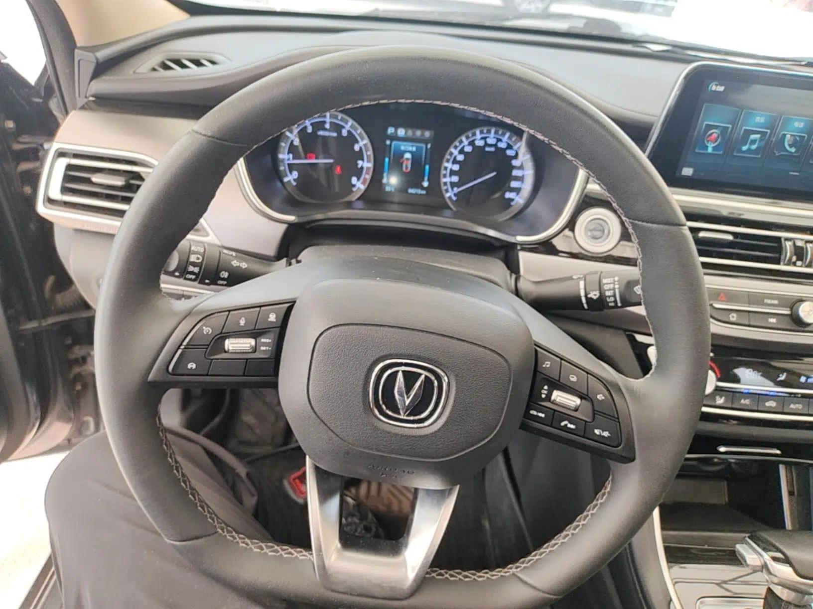 CHANGAN Ruicheng CC 2021 Blue Whale Edition 1.5T DCT Elite Model — миниатюра 14