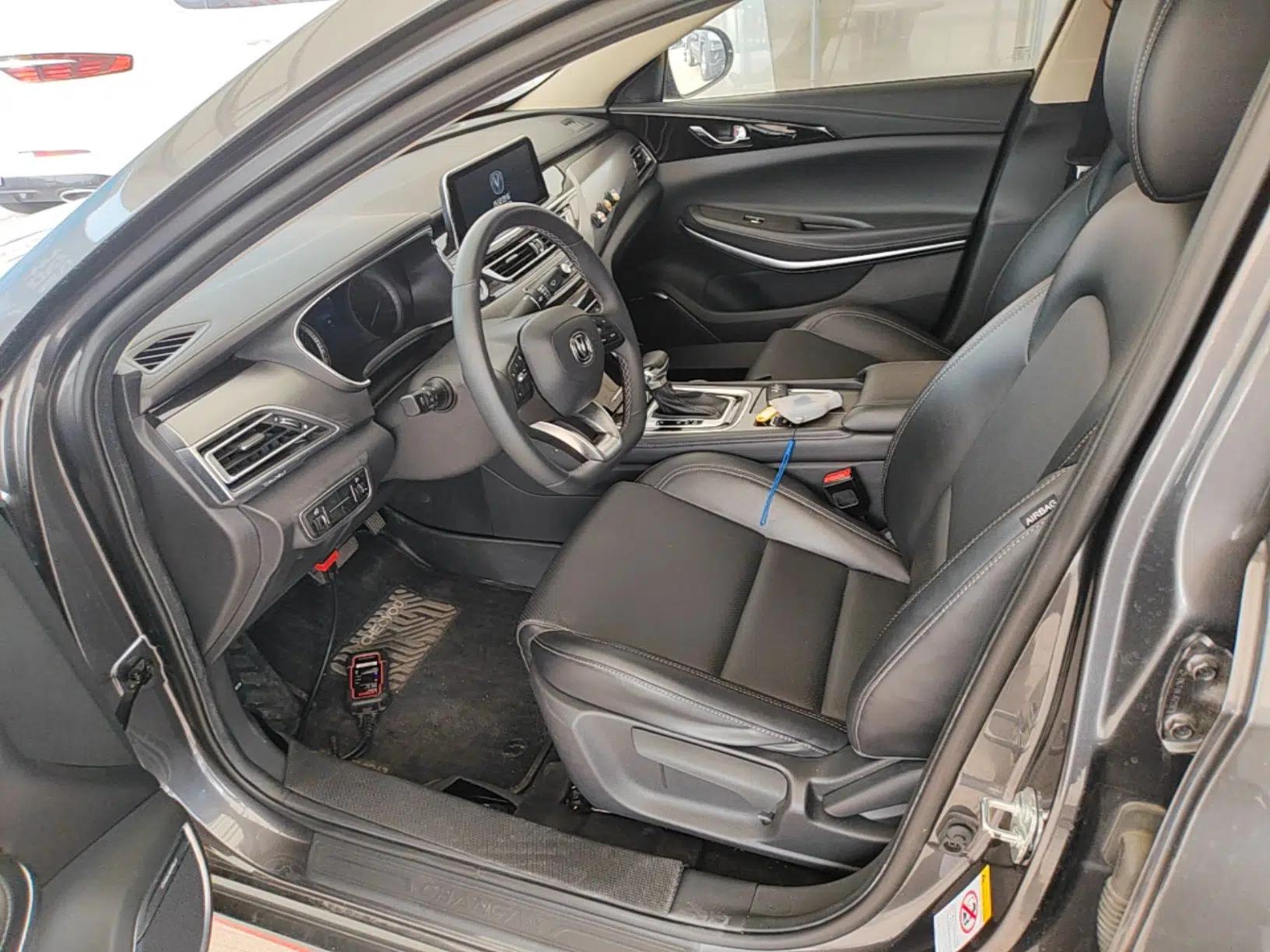 CHANGAN Ruicheng CC 2021 Blue Whale Edition 1.5T DCT Elite Model — миниатюра 18