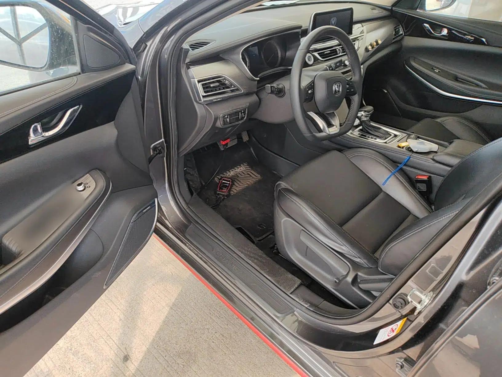 CHANGAN Ruicheng CC 2021 Blue Whale Edition 1.5T DCT Elite Model — миниатюра 19