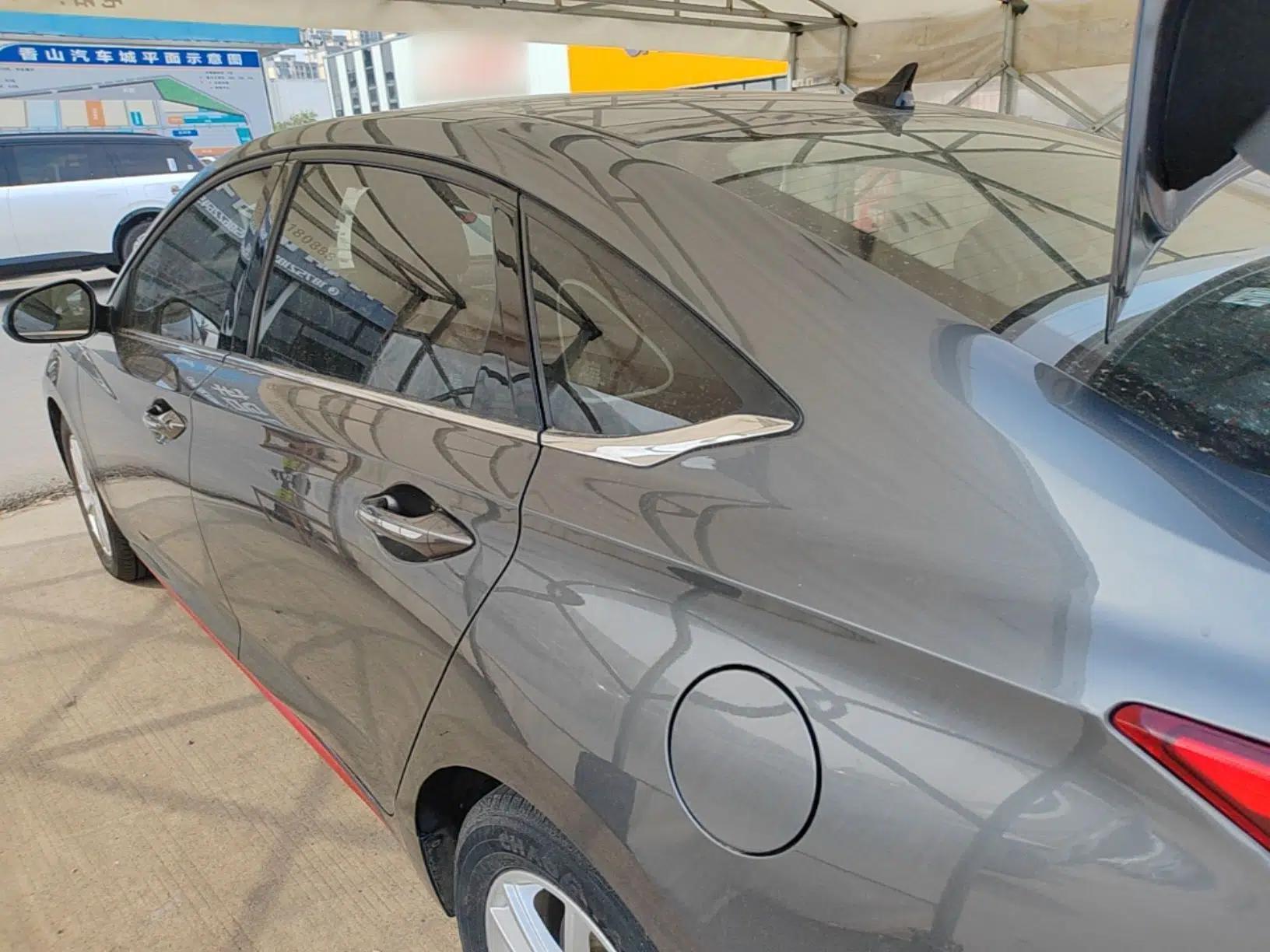 CHANGAN Ruicheng CC 2021 Blue Whale Edition 1.5T DCT Elite Model — миниатюра 4