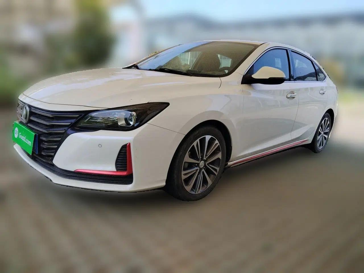 CHANGAN Ruicheng CC 2021 Blue Whale Edition 1.5T DCT Luxury Model — миниатюра 1
