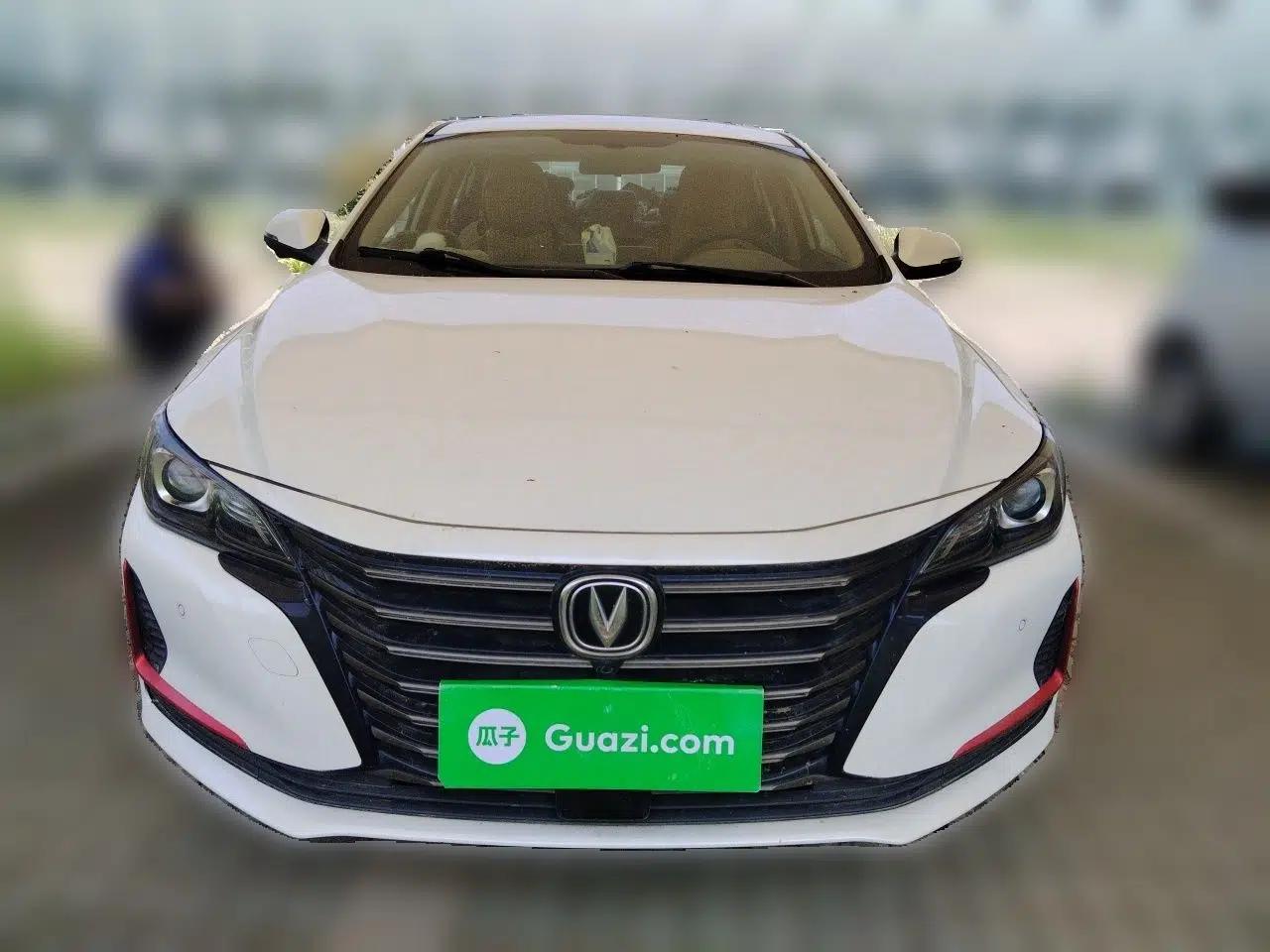 CHANGAN Ruicheng CC 2021 Blue Whale Edition 1.5T DCT Luxury Model — миниатюра 2