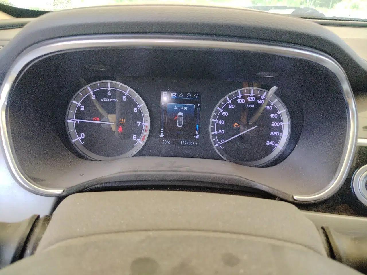 CHANGAN Ruicheng CC 2021 Blue Whale Edition 1.5T DCT Luxury Model — миниатюра 12