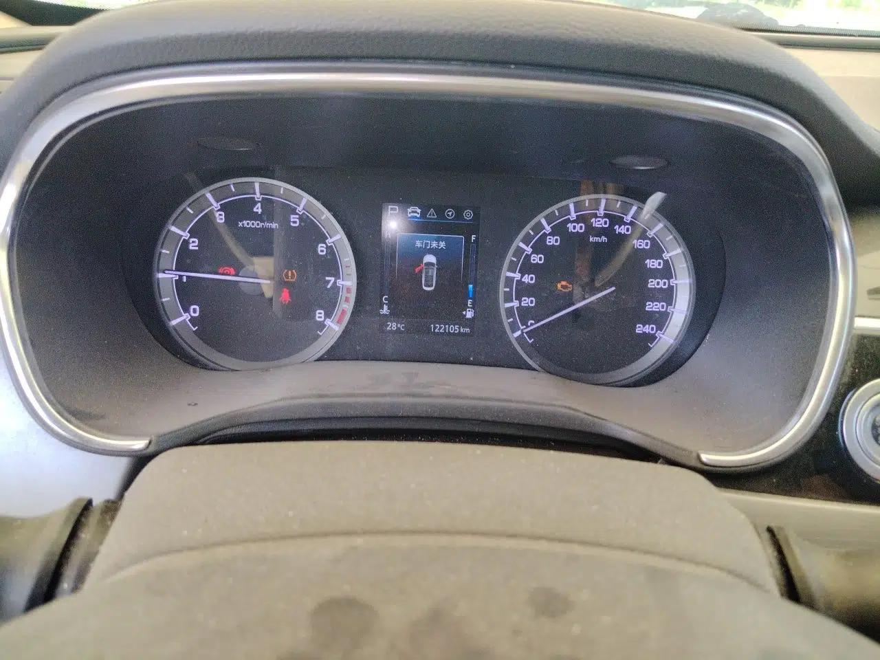CHANGAN Ruicheng CC 2021 Blue Whale Edition 1.5T DCT Luxury Model — миниатюра 13