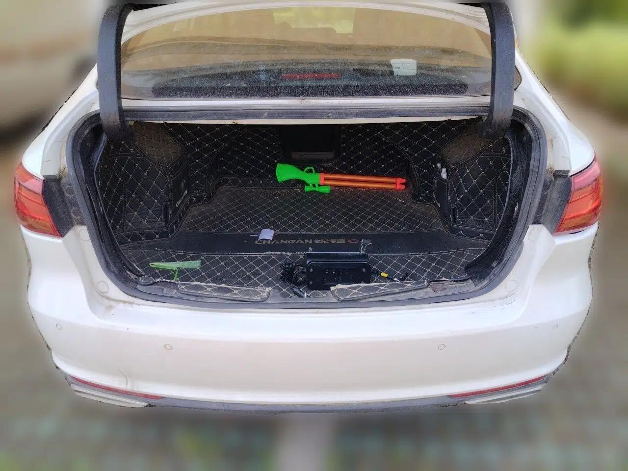 CHANGAN Ruicheng CC 2021 Blue Whale Edition 1.5T DCT Luxury Model — миниатюра 20