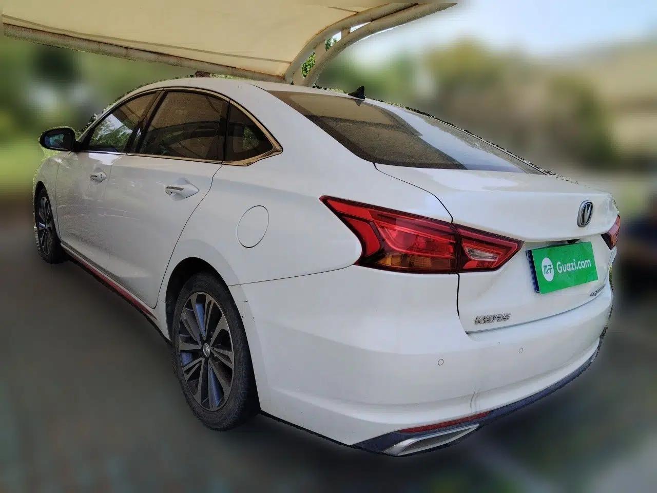CHANGAN Ruicheng CC 2021 Blue Whale Edition 1.5T DCT Luxury Model — миниатюра 4