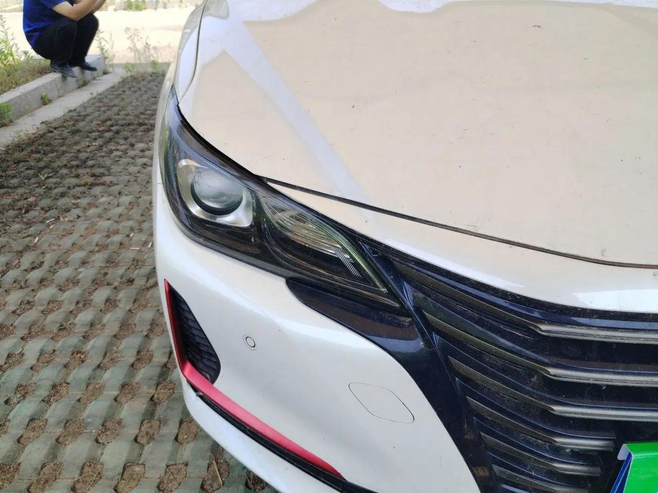 CHANGAN Ruicheng CC 2021 Blue Whale Edition 1.5T DCT Luxury Model — миниатюра 7