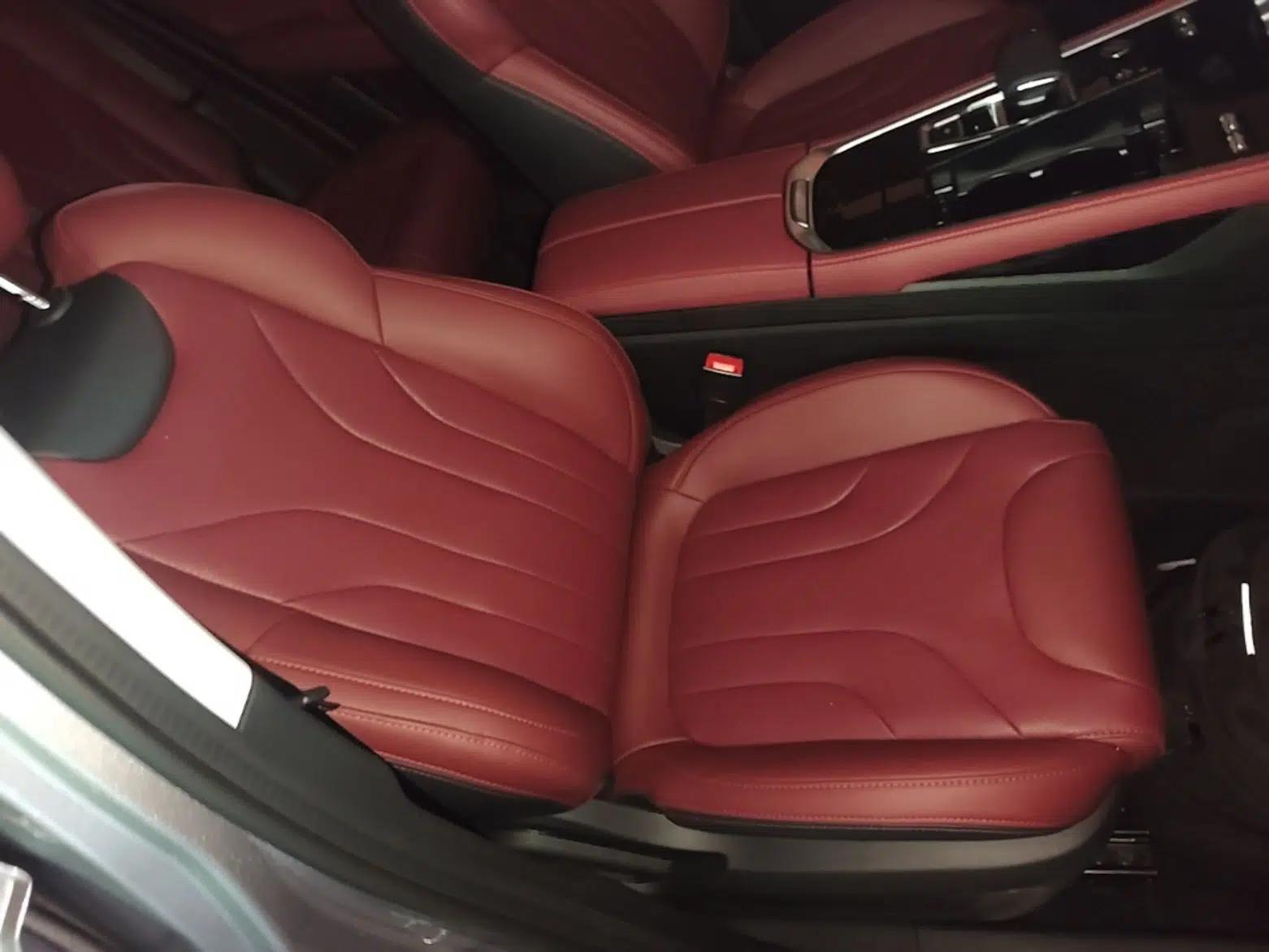 CHANGAN CS85 COUPE 2023 1.5T DCT Luxury Version — миниатюра 23
