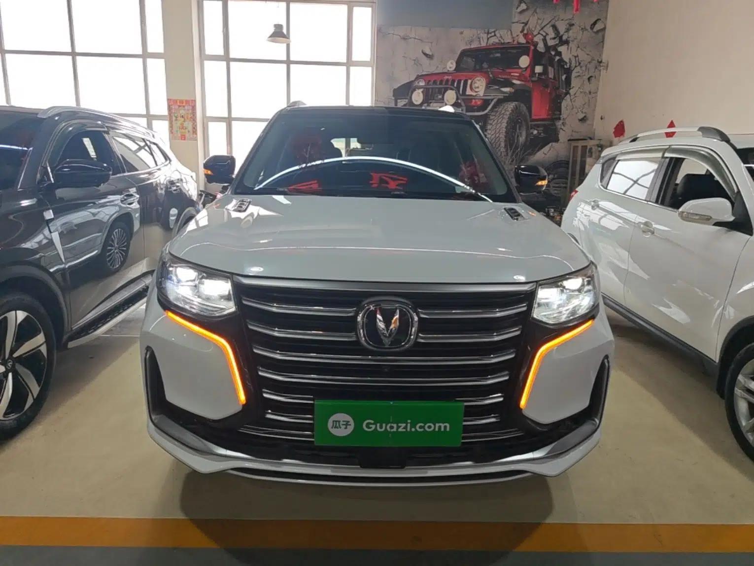 CHANGAN CS95 2019 2.0T Four-Wheel Drive Luxury Version — миниатюра 2