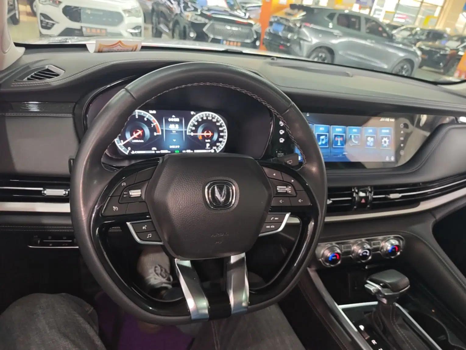 CHANGAN CS95 2019 2.0T Four-Wheel Drive Luxury Version — миниатюра 13