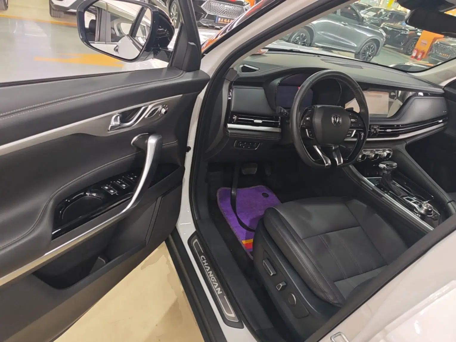 CHANGAN CS95 2019 2.0T Four-Wheel Drive Luxury Version — миниатюра 19