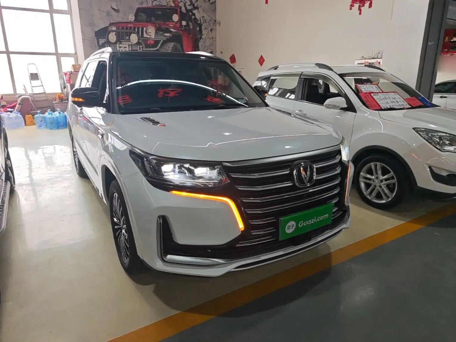 CHANGAN CS95 2019 2.0T Four-Wheel Drive Luxury Version — миниатюра 3