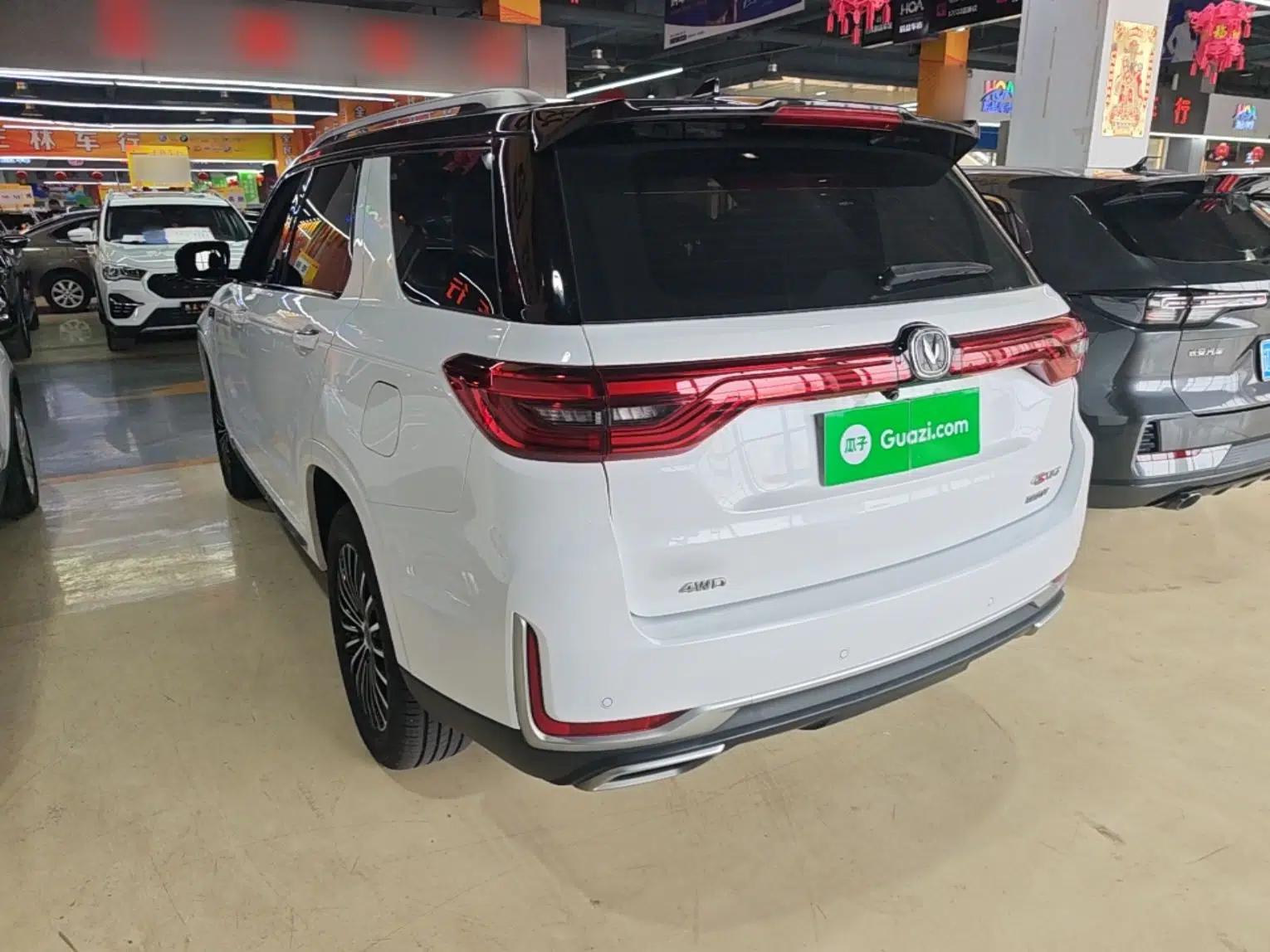 CHANGAN CS95 2019 2.0T Four-Wheel Drive Luxury Version — миниатюра 4