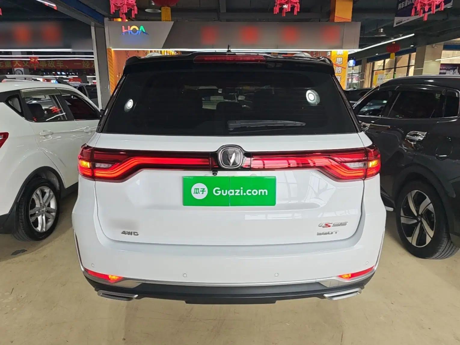 CHANGAN CS95 2019 2.0T Four-Wheel Drive Luxury Version — миниатюра 5