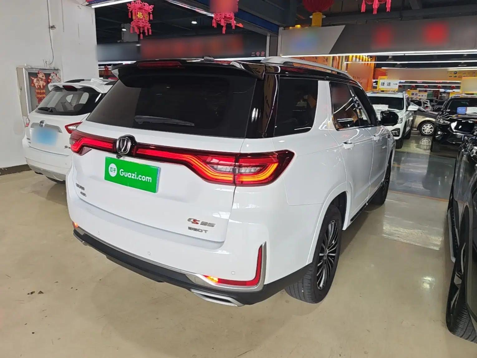 CHANGAN CS95 2019 2.0T Four-Wheel Drive Luxury Version — миниатюра 6