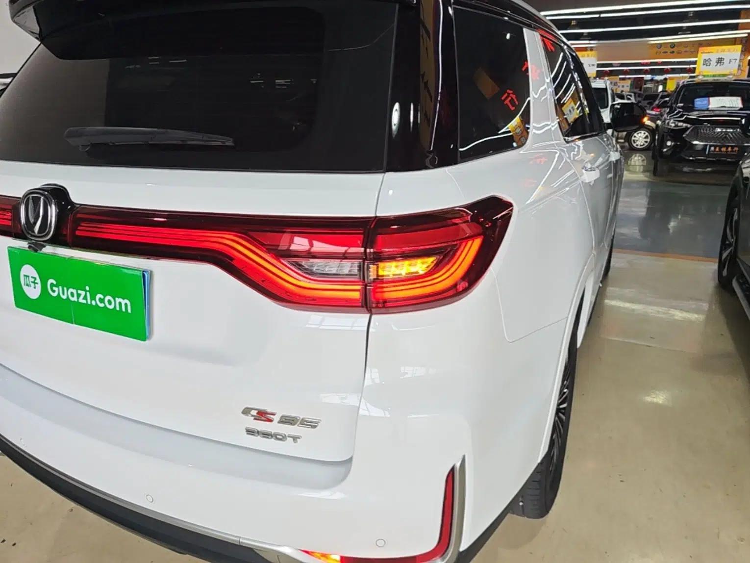 CHANGAN CS95 2019 2.0T Four-Wheel Drive Luxury Version — миниатюра 7