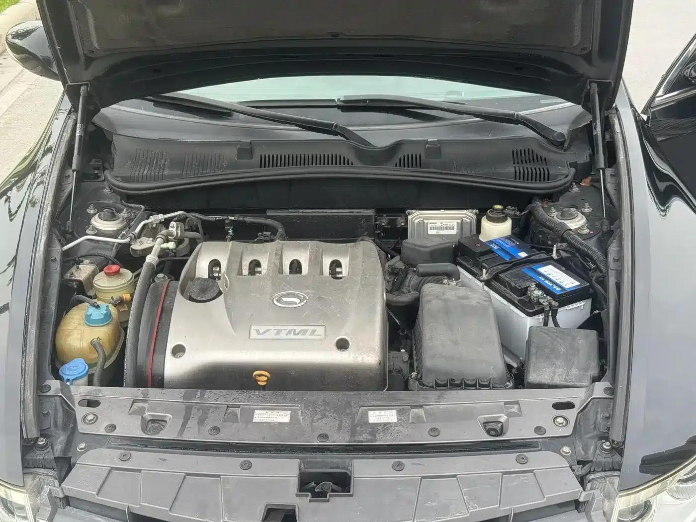 Trumpchi GA5 2012 1.8L Automatic Premium Edition — миниатюра 11