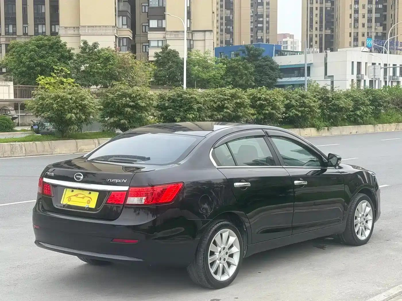 Trumpchi GA5 2012 1.8L Automatic Premium Edition — миниатюра 3