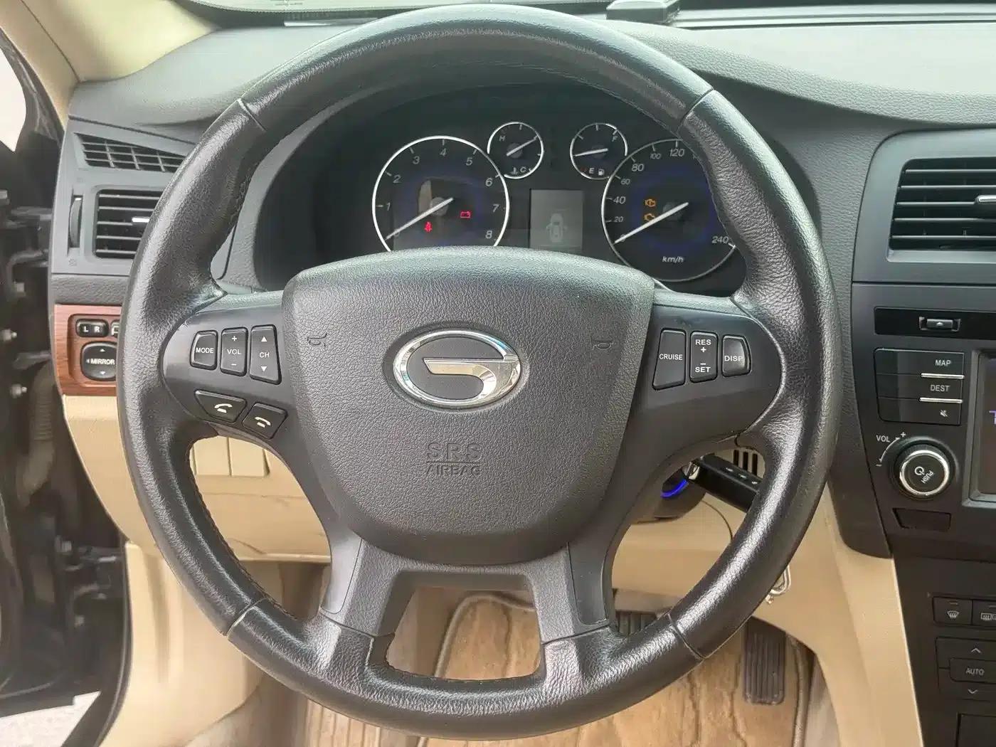 Trumpchi GA5 2012 1.8L Automatic Premium Edition — миниатюра 27