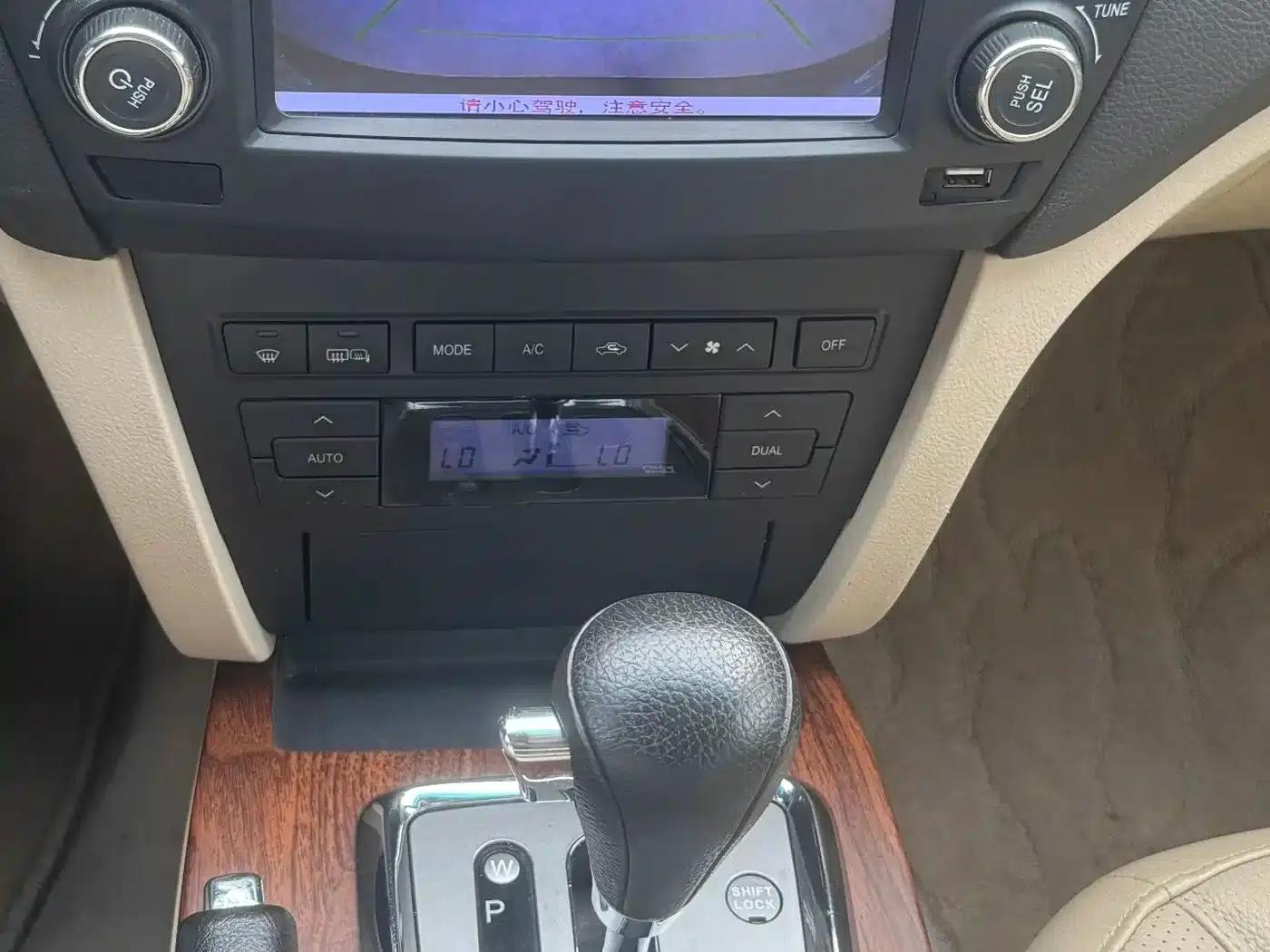 Trumpchi GA5 2012 1.8L Automatic Premium Edition — миниатюра 29