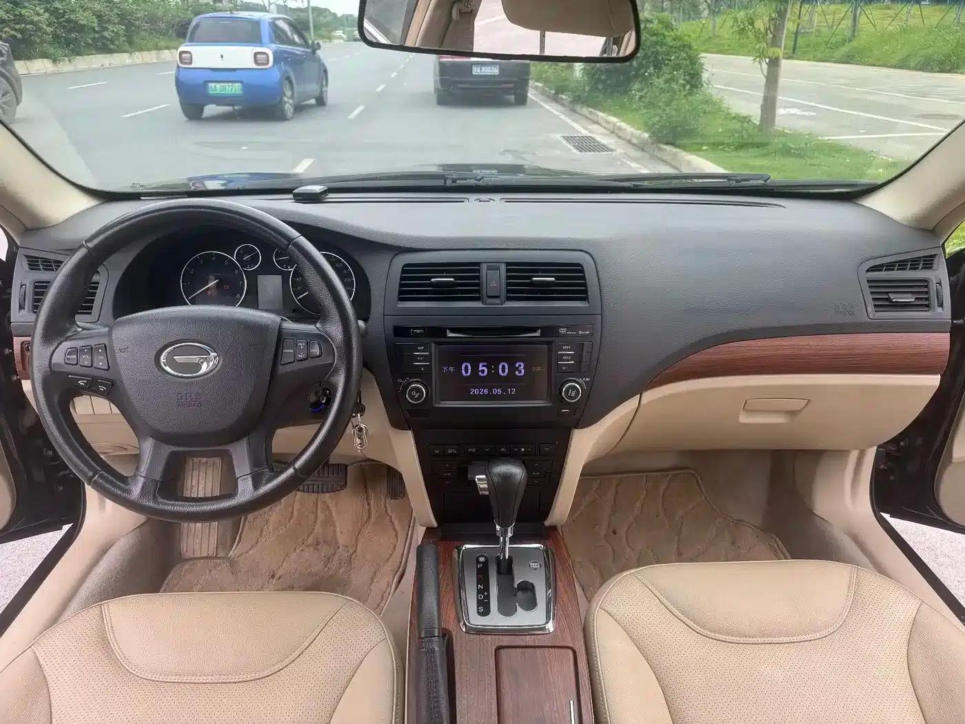 Trumpchi GA5 2012 1.8L Automatic Premium Edition — миниатюра 30