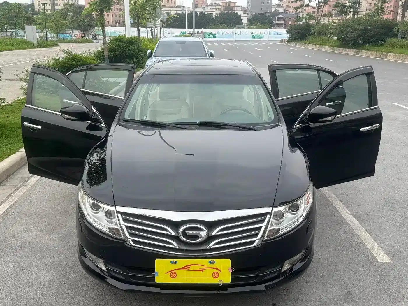 Trumpchi GA5 2012 1.8L Automatic Premium Edition — миниатюра 4