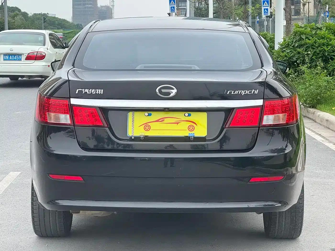 Trumpchi GA5 2012 1.8L Automatic Premium Edition — миниатюра 5