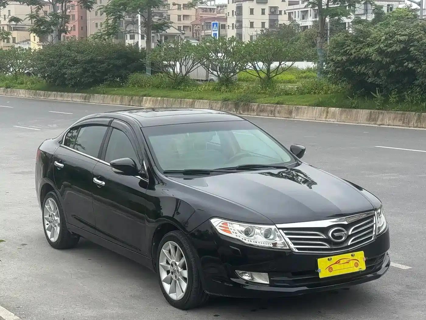 Trumpchi GA5 2012 1.8L Automatic Premium Edition — миниатюра 6