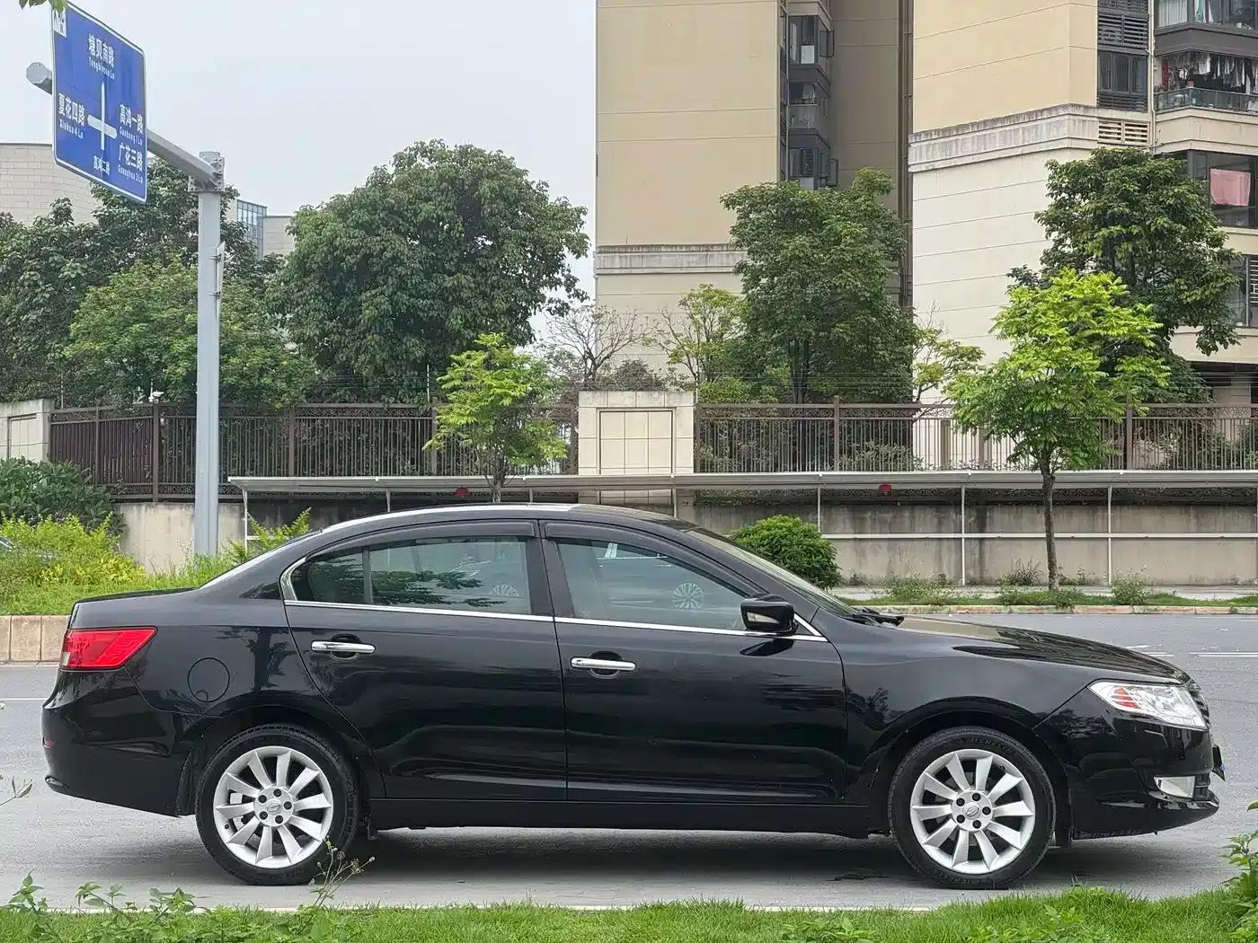 Trumpchi GA5 2012 1.8L Automatic Premium Edition — миниатюра 7