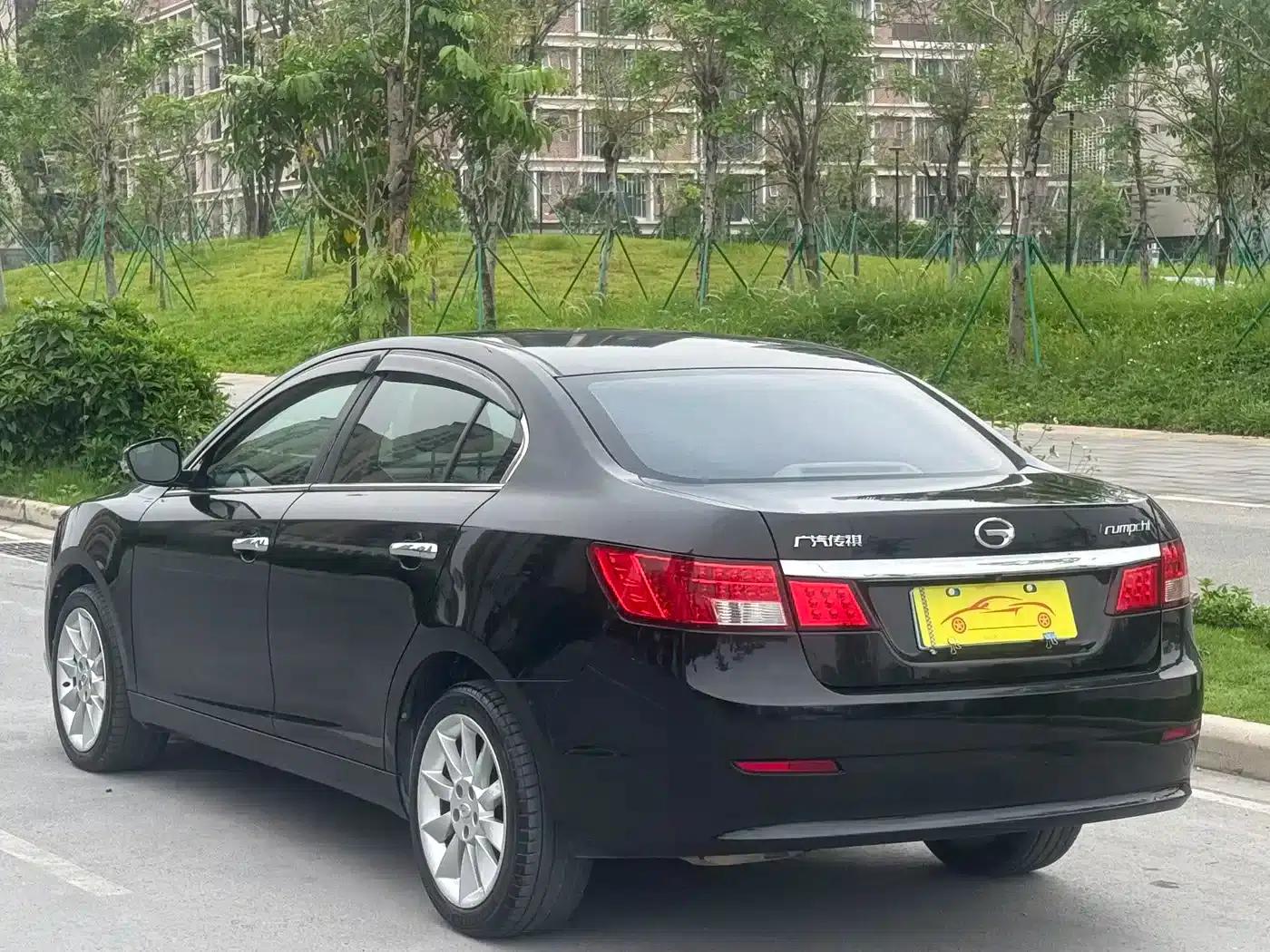 Trumpchi GA5 2012 1.8L Automatic Premium Edition — миниатюра 8