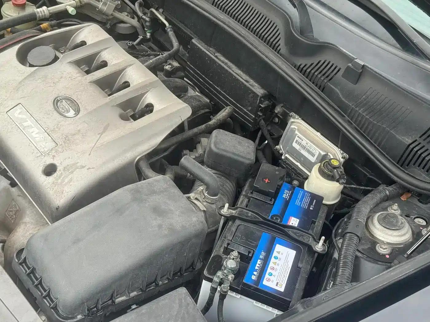 Trumpchi GA5 2012 1.8L Automatic Premium Edition — миниатюра 10