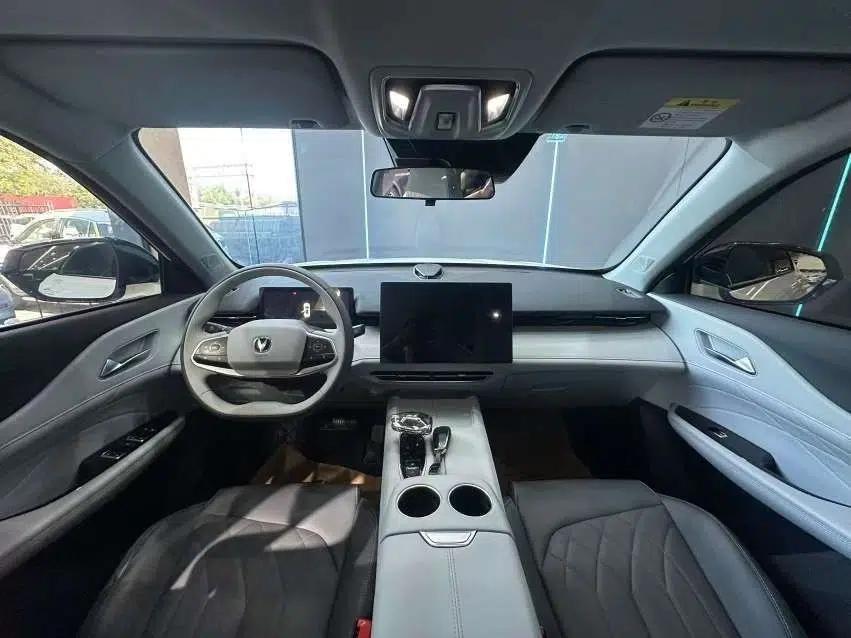 CHANGAN UNI-Z New Energy 2024 Blue Whale Smart Electric iDD 125km Beyond Edition — миниатюра 13