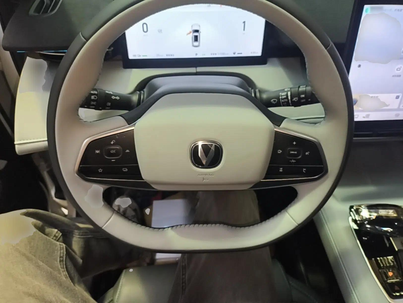CHANGAN UNI-Z New Energy 2024 Blue Whale Smart Electric iDD 125km Beyond Edition — миниатюра 17