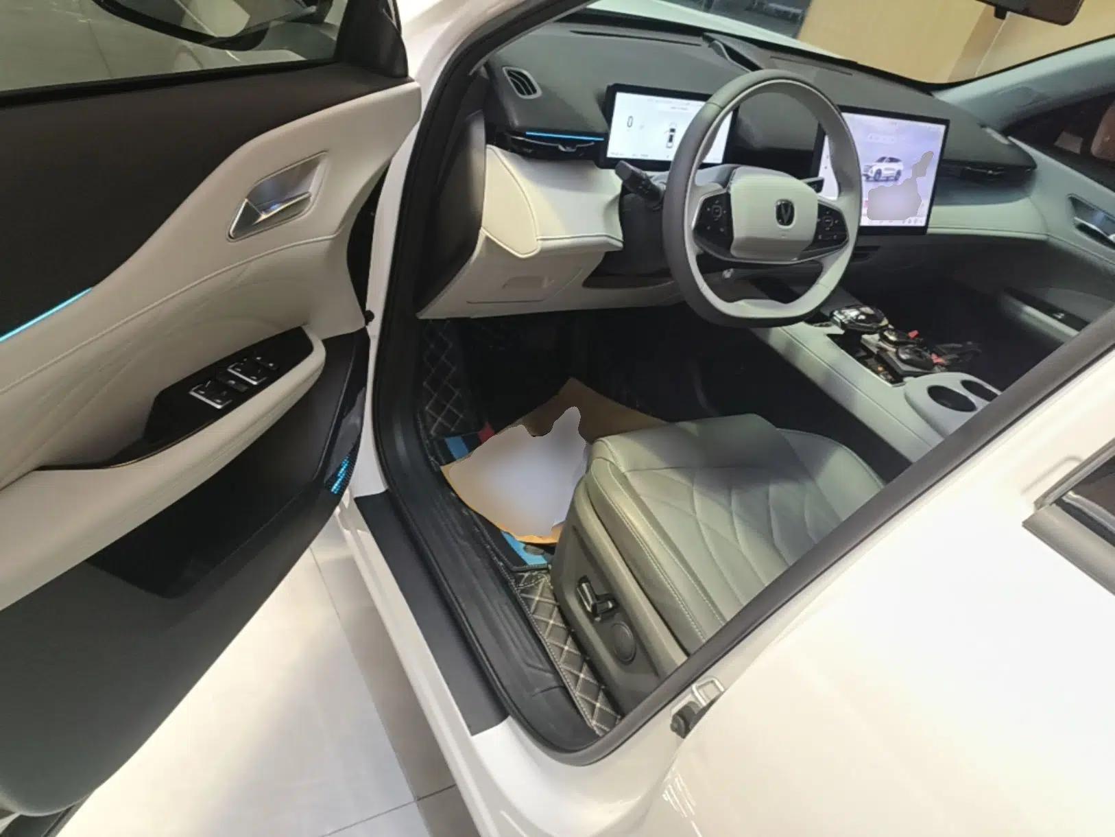 CHANGAN UNI-Z New Energy 2024 Blue Whale Smart Electric iDD 125km Beyond Edition — миниатюра 22