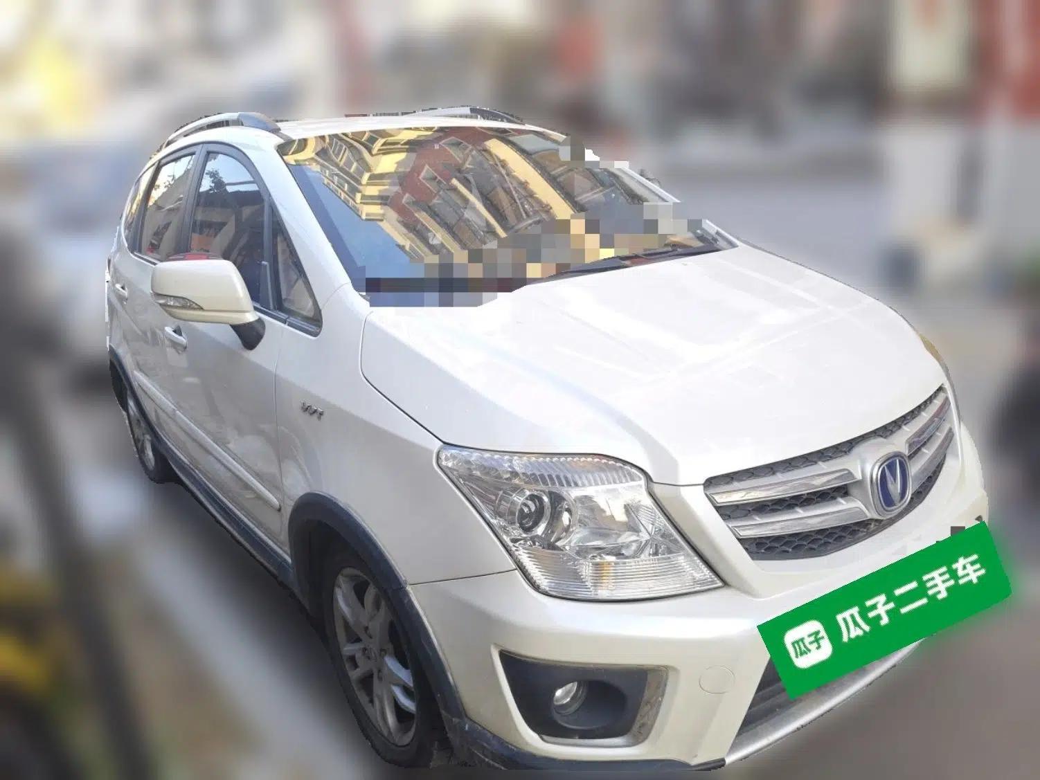 CHANGAN CX20 2014 1.4L Manual Sport Version China IV Standard — миниатюра 3
