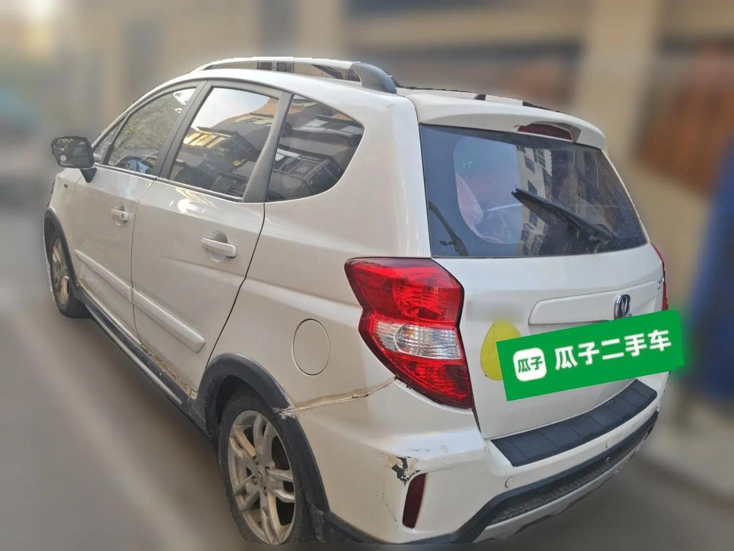 CHANGAN CX20 2014 1.4L Manual Sport Version China IV Standard — миниатюра 4