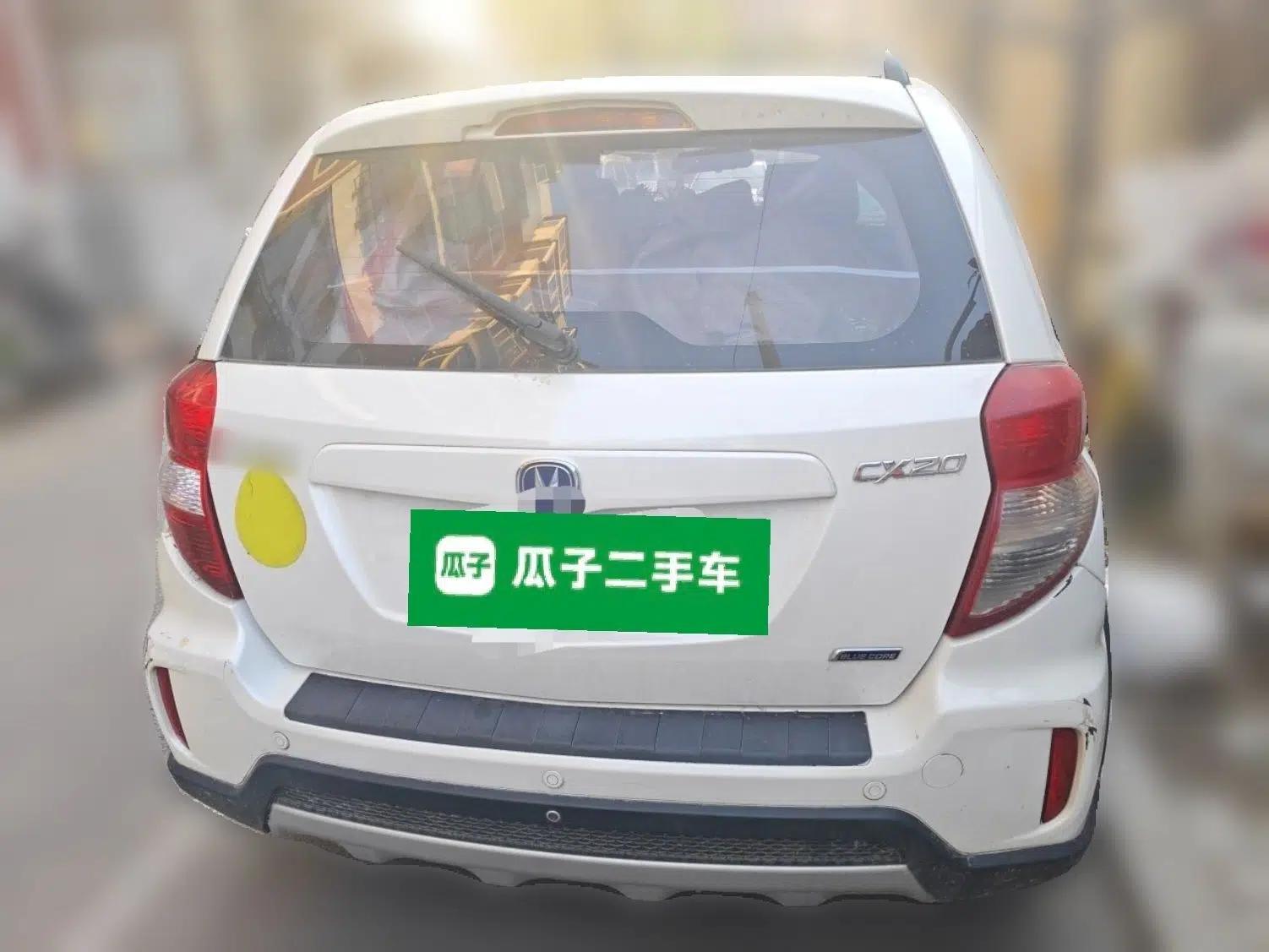 CHANGAN CX20 2014 1.4L Manual Sport Version China IV Standard — миниатюра 5