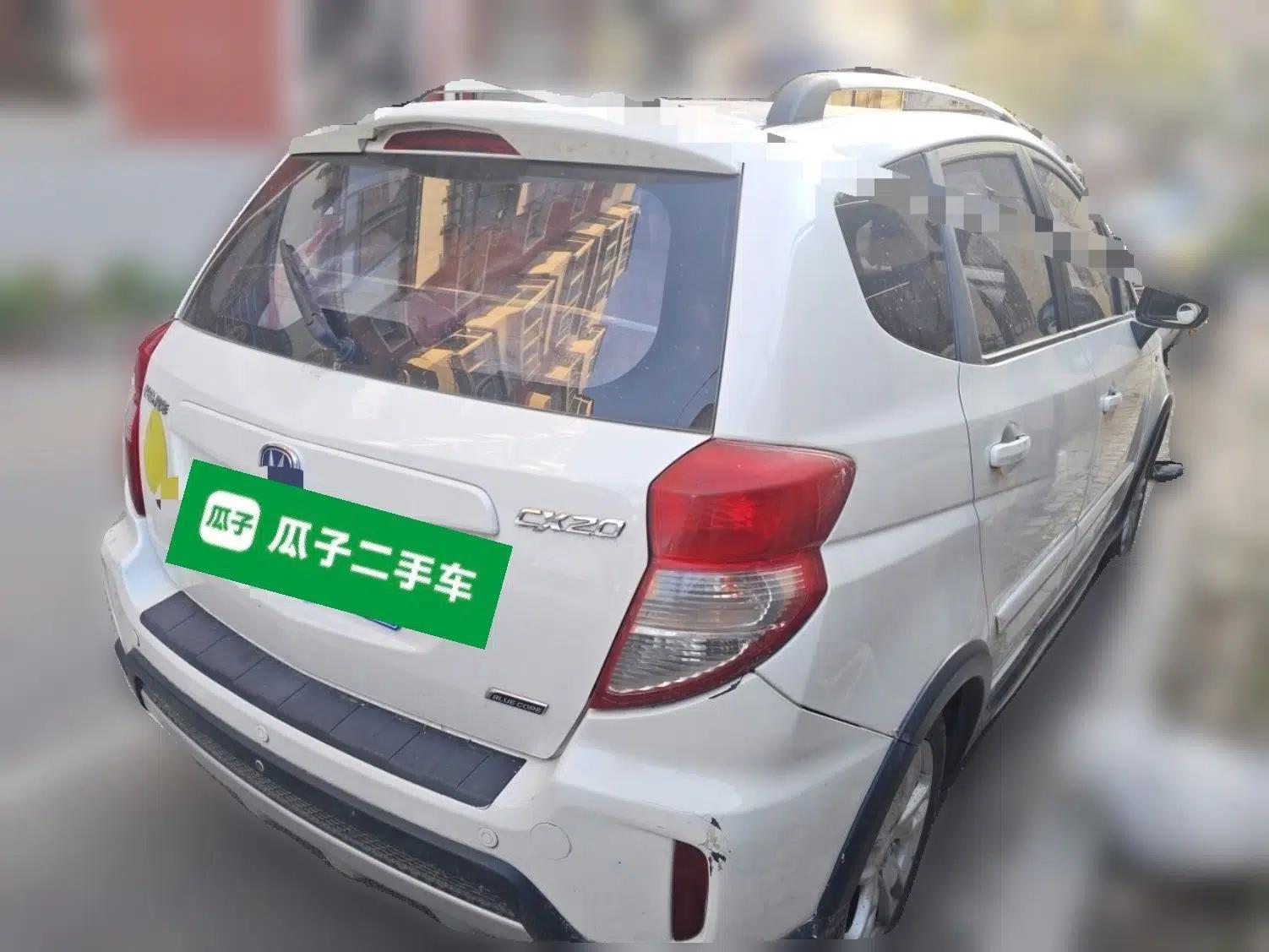 CHANGAN CX20 2014 1.4L Manual Sport Version China IV Standard — миниатюра 6