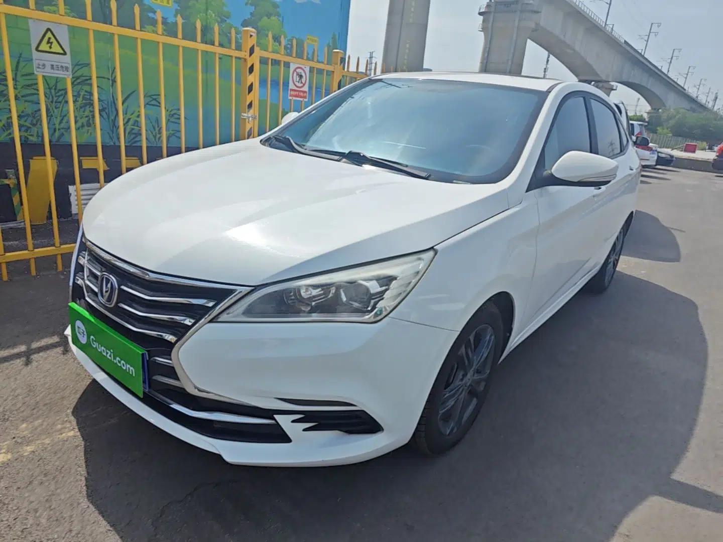 CHANGAN Eado DT 2019 1.6L Manual Comfort Model China VI Standard — миниатюра 1