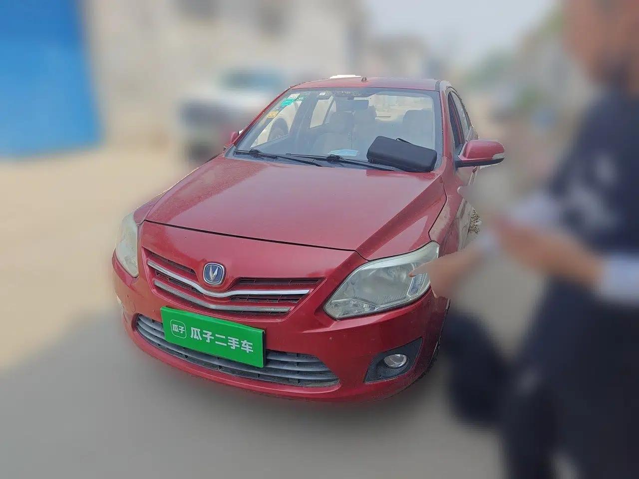 CHANGAN Alsvin V3 2012 1.3L Manual Standard Edition — миниатюра 1
