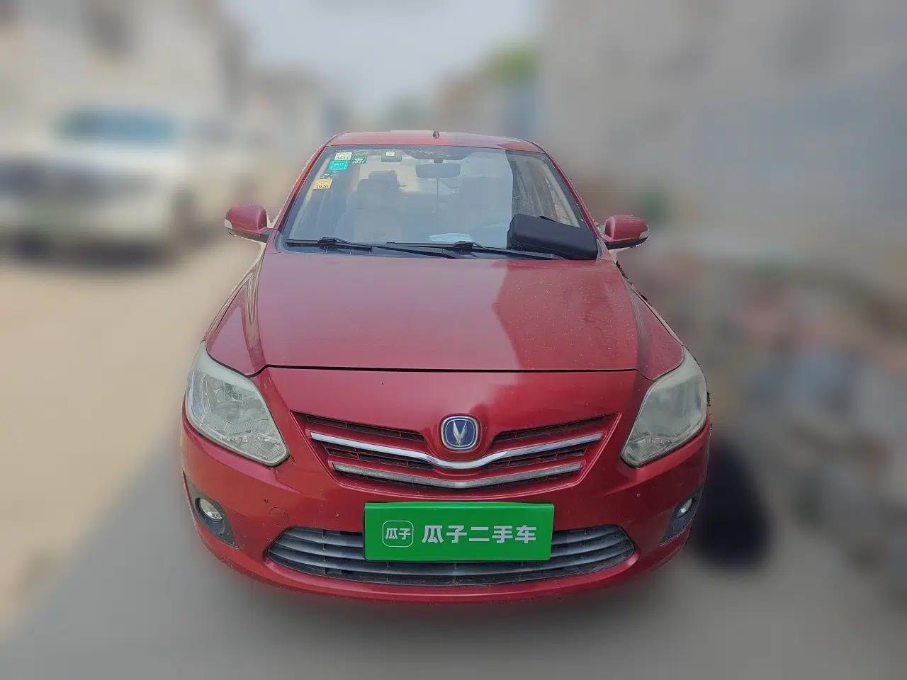 CHANGAN Alsvin V3 2012 1.3L Manual Standard Edition — миниатюра 2