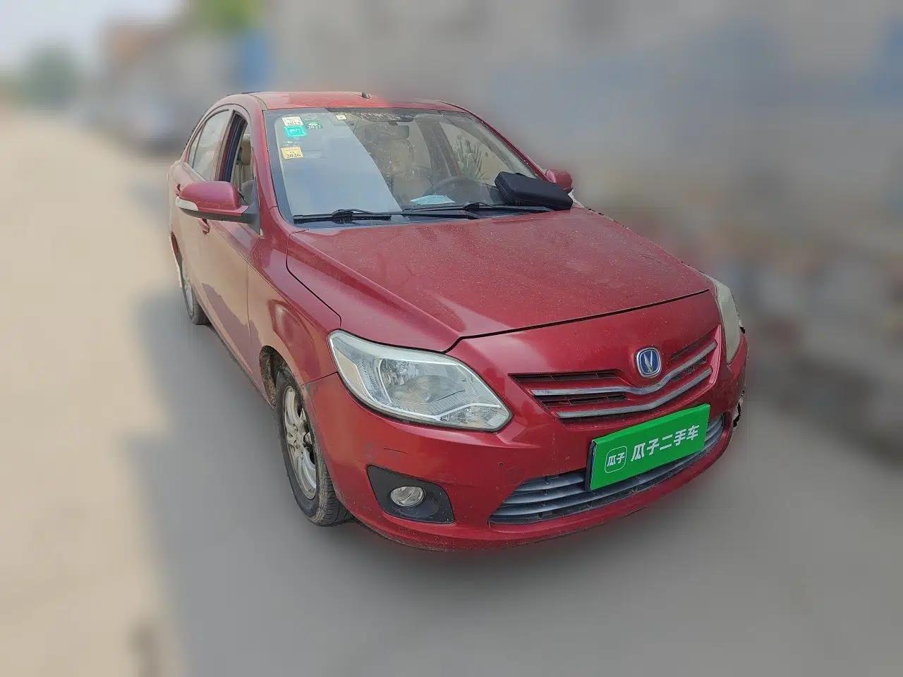 CHANGAN Alsvin V3 2012 1.3L Manual Standard Edition — миниатюра 3